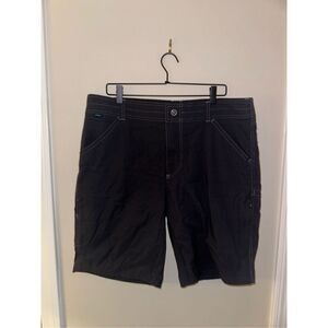 Men's Kuhl Hiking Shorts Charcoal Gray Size 38